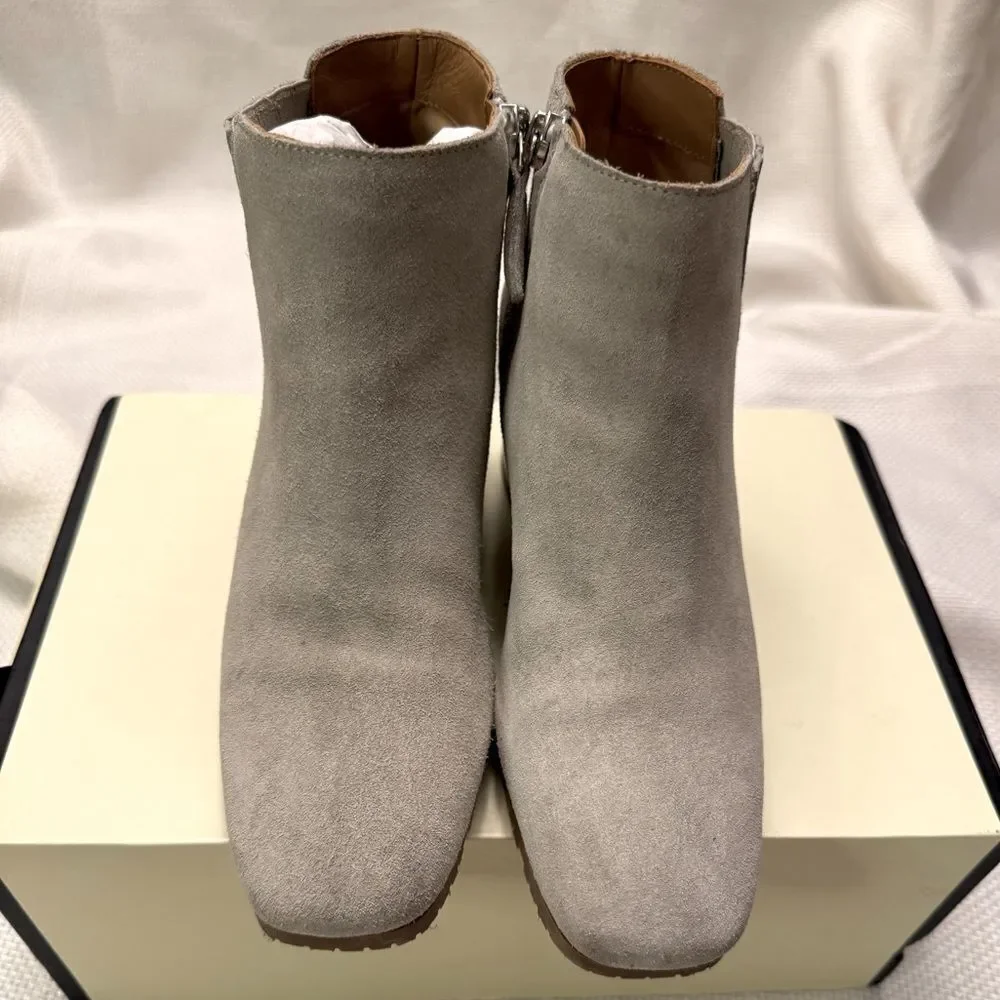 Aquatalia grey suede